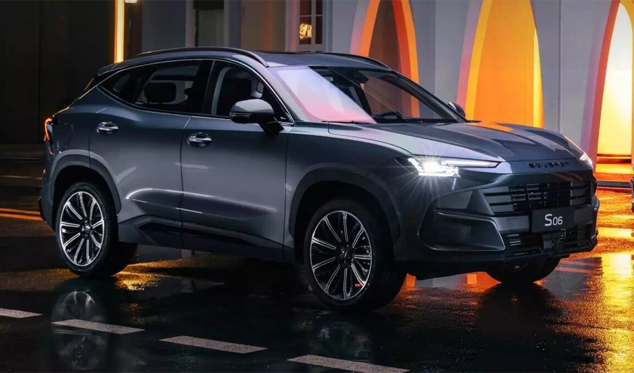 Soueast S06 — премьера кроссовера в России очень скоро