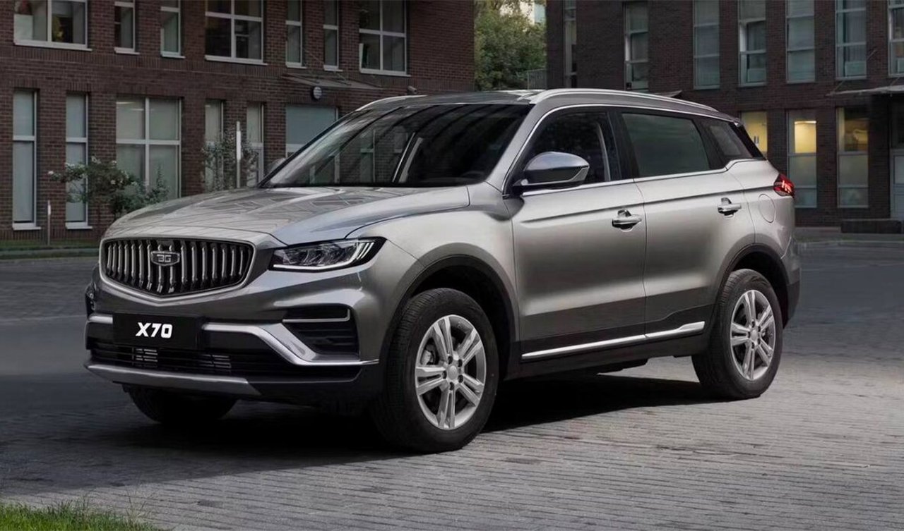 Обновленный Belgee X70 выходит на рынок России