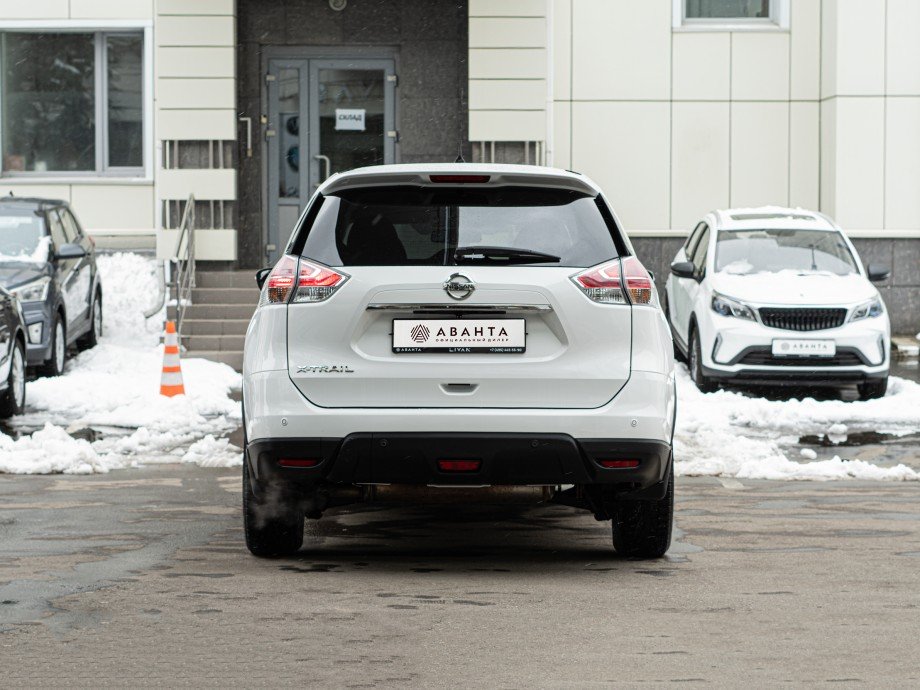Nissan X-Trail 2015