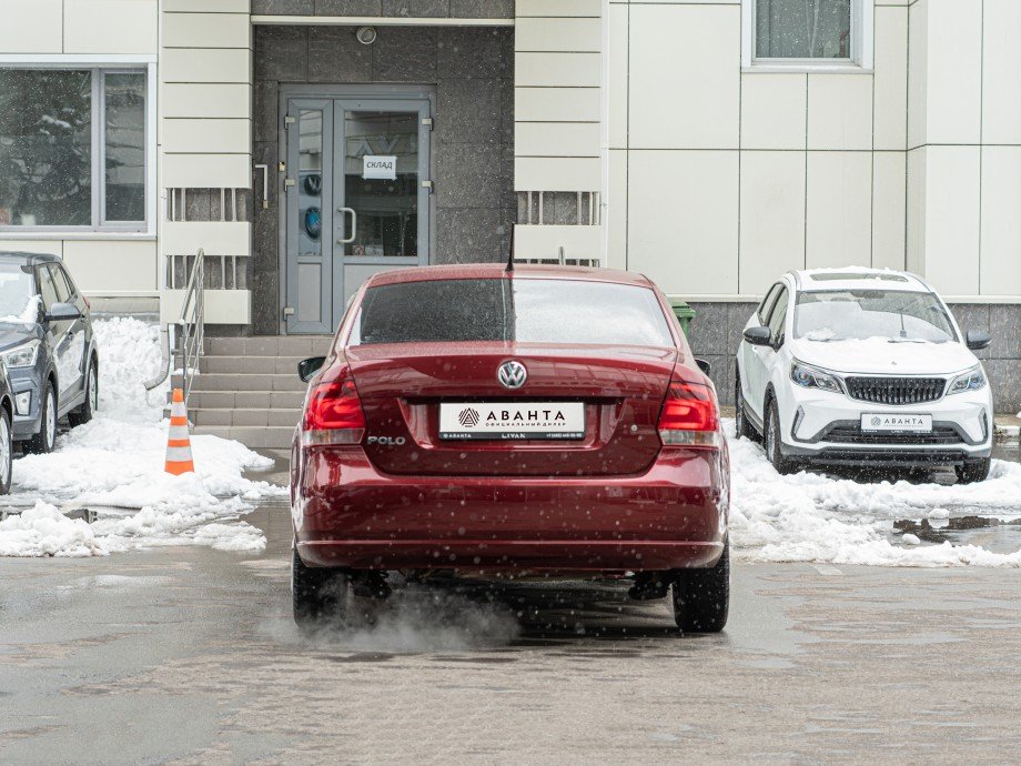 Volkswagen Polo 2013