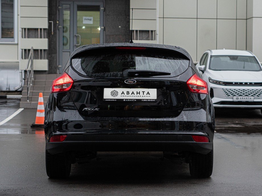 Ford Focus III 2015
