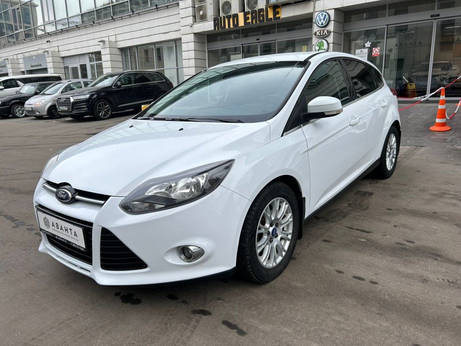 Ford Focus III 2019