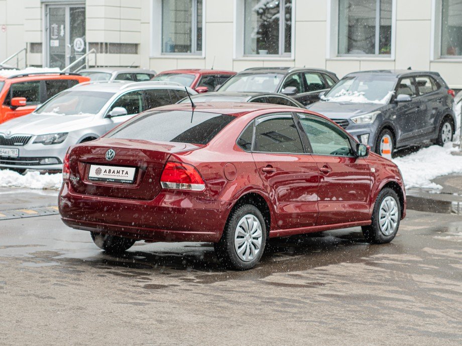 Volkswagen Polo 2013