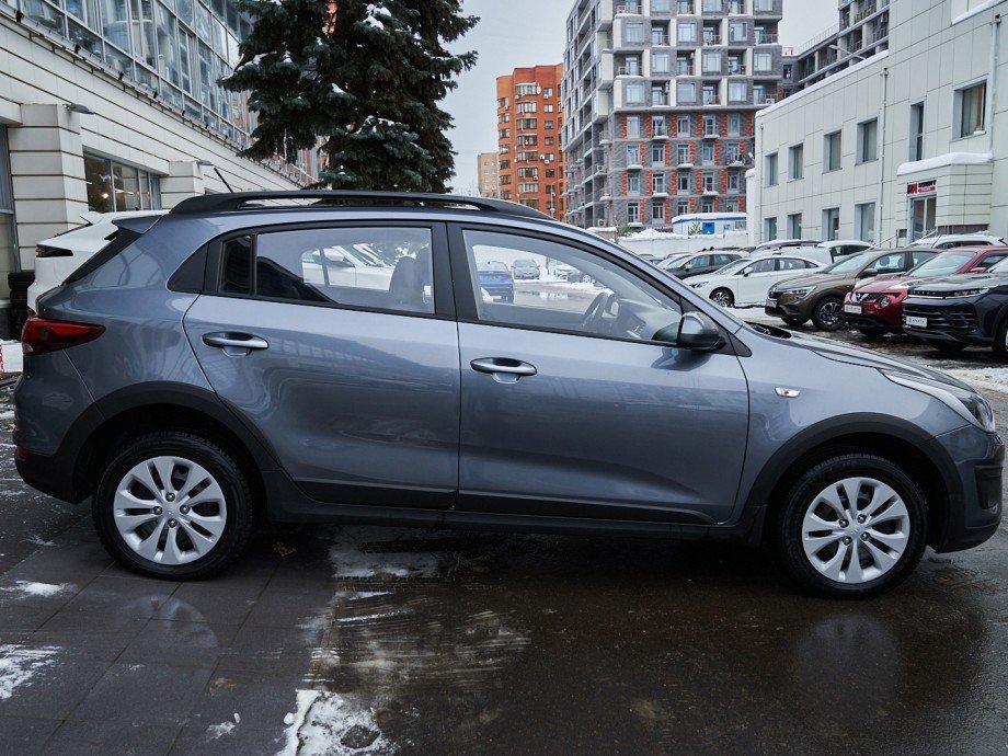 KIA Rio X-Line 2019