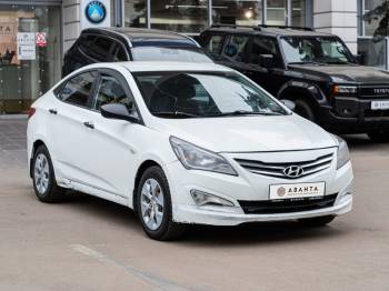 Hyundai Solaris 2015