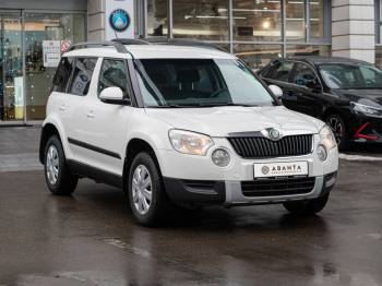 Skoda Yeti 2013