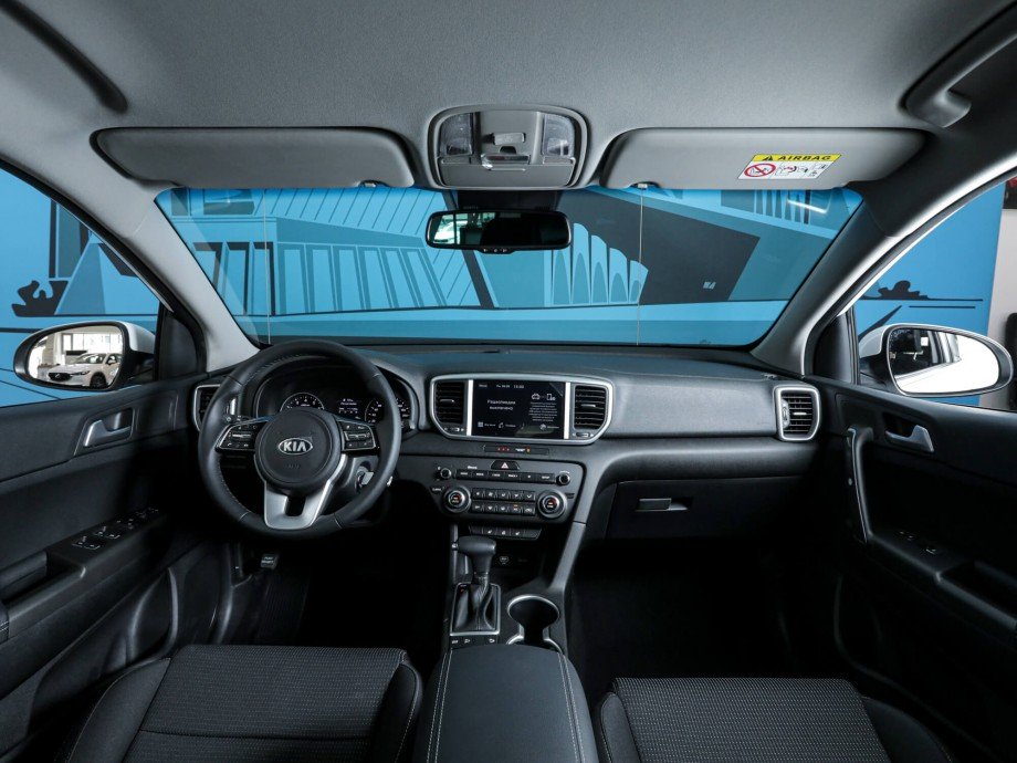 KIA Sportage 2021