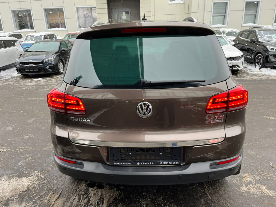 Volkswagen Tiguan 2014