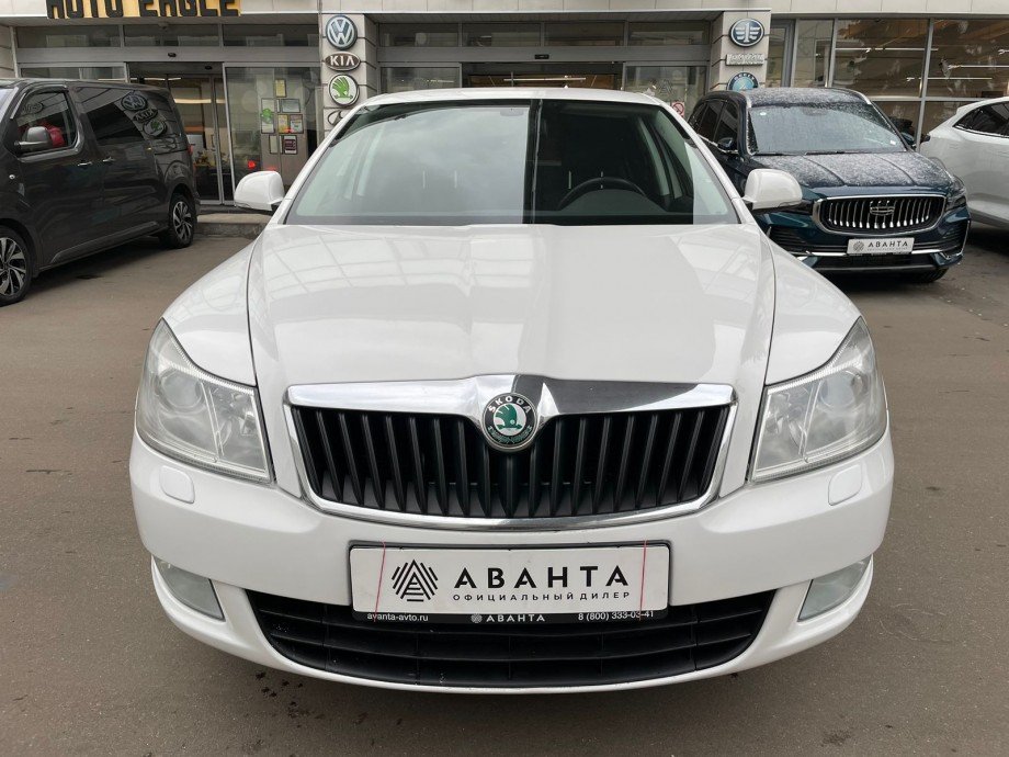 Skoda Octavia 2011