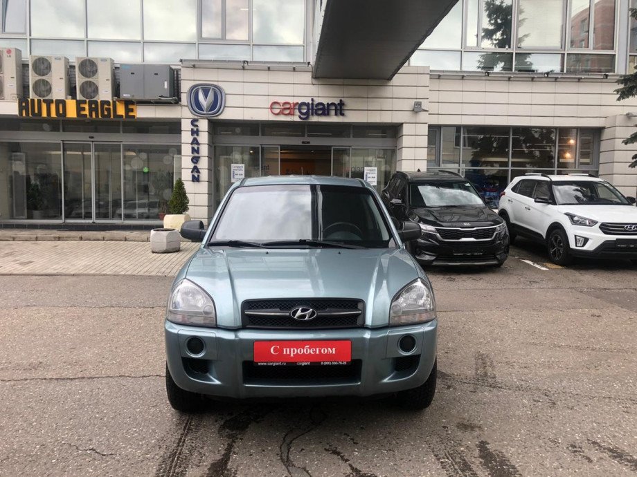 Hyundai Tucson 2008