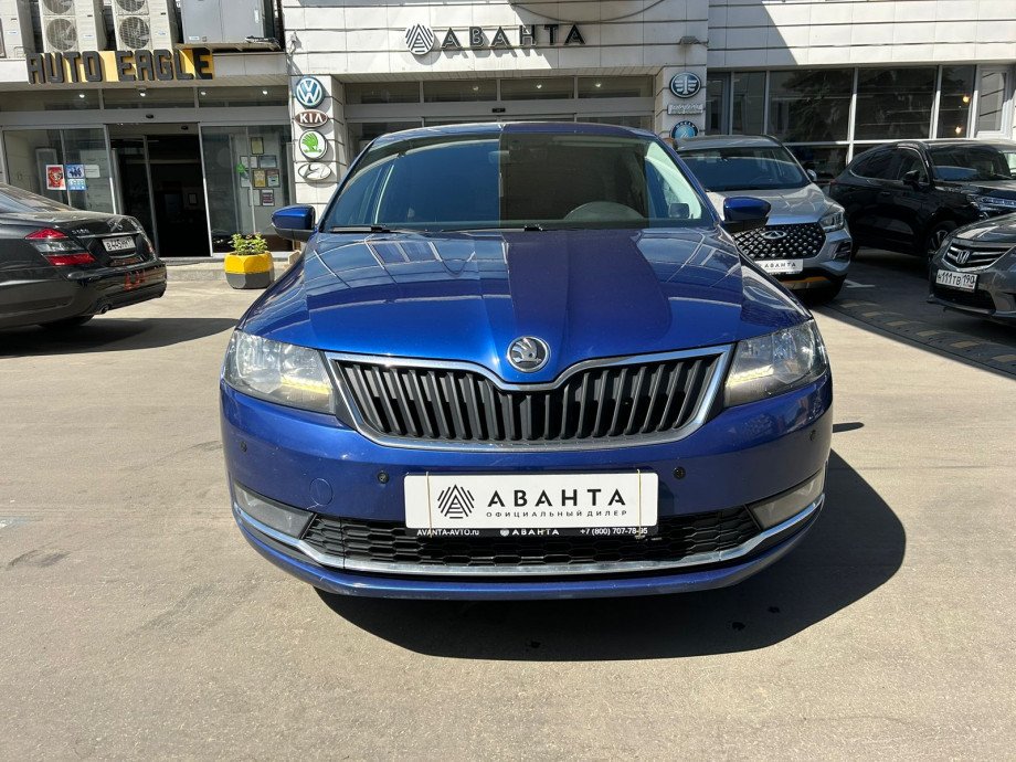 Skoda Rapid 2017