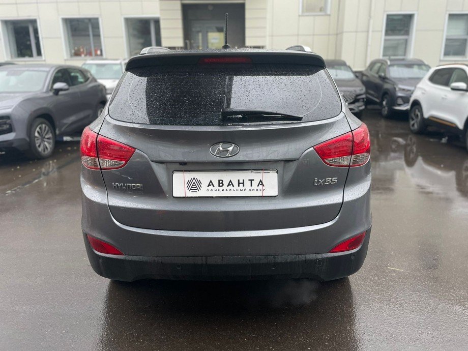 Hyundai ix35 2012