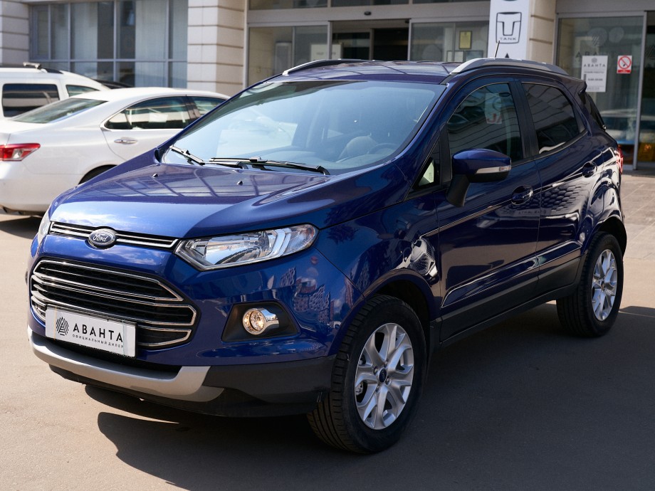 Ford EcoSport 2018