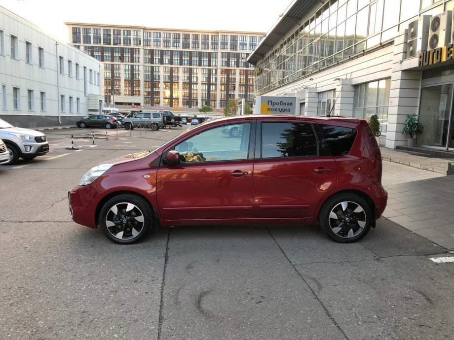 Nissan Note 2013