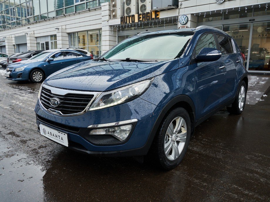 KIA Sportage 2011