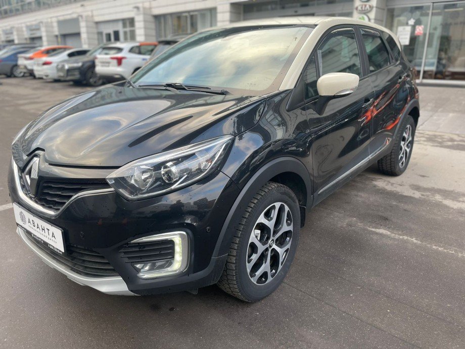 Renault Kaptur 2016