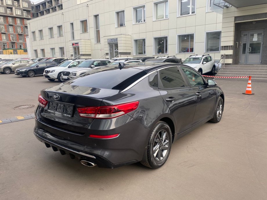 KIA Optima 2018