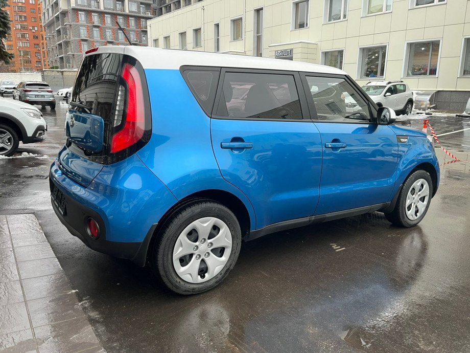 KIA Soul 2018