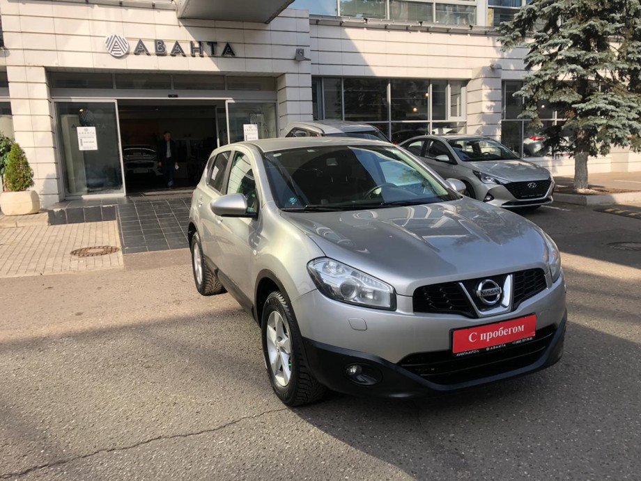 Nissan Qashqai 2013