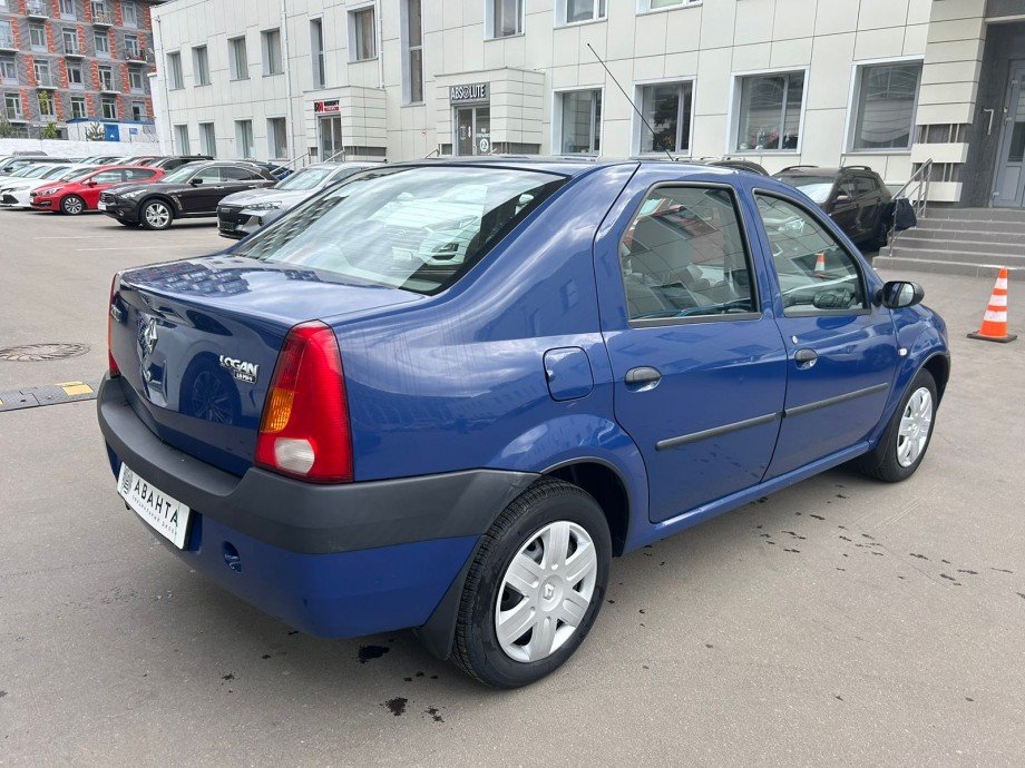 Renault Logan 2006