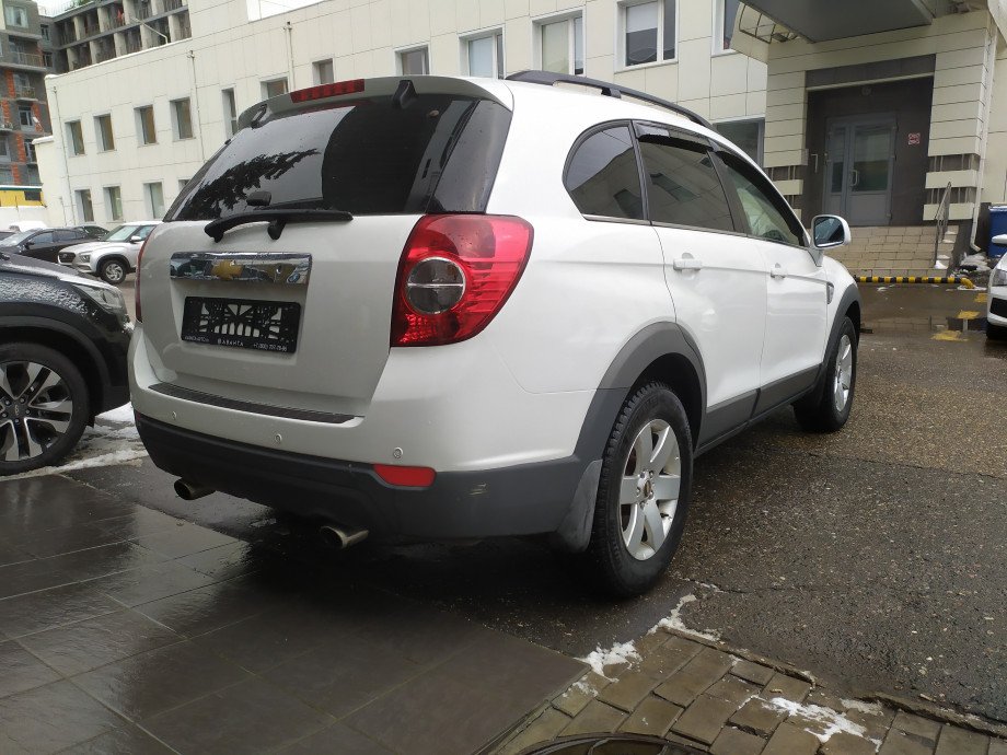 Chevrolet Captiva 2010