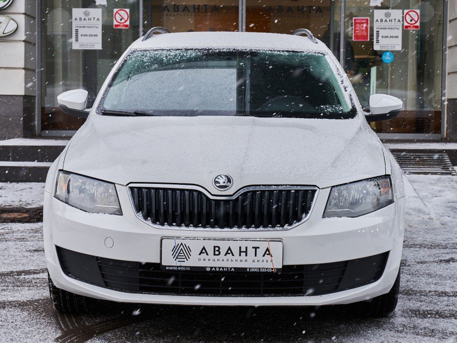 Skoda Octavia 2015