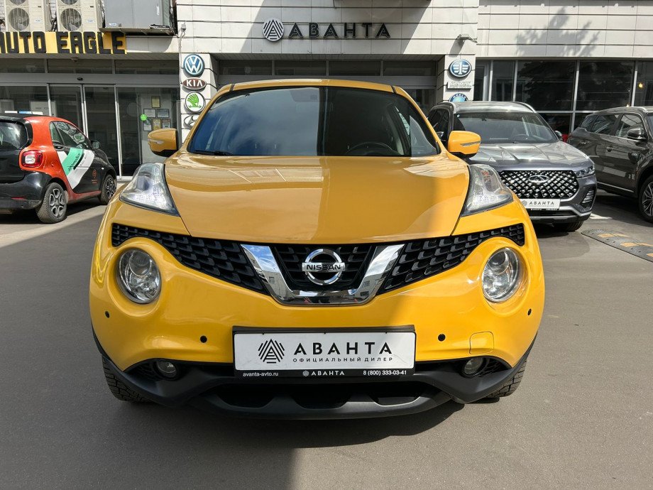 Nissan Juke 2014