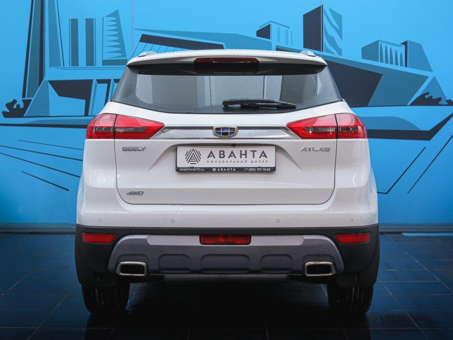 Geely Atlas 2021