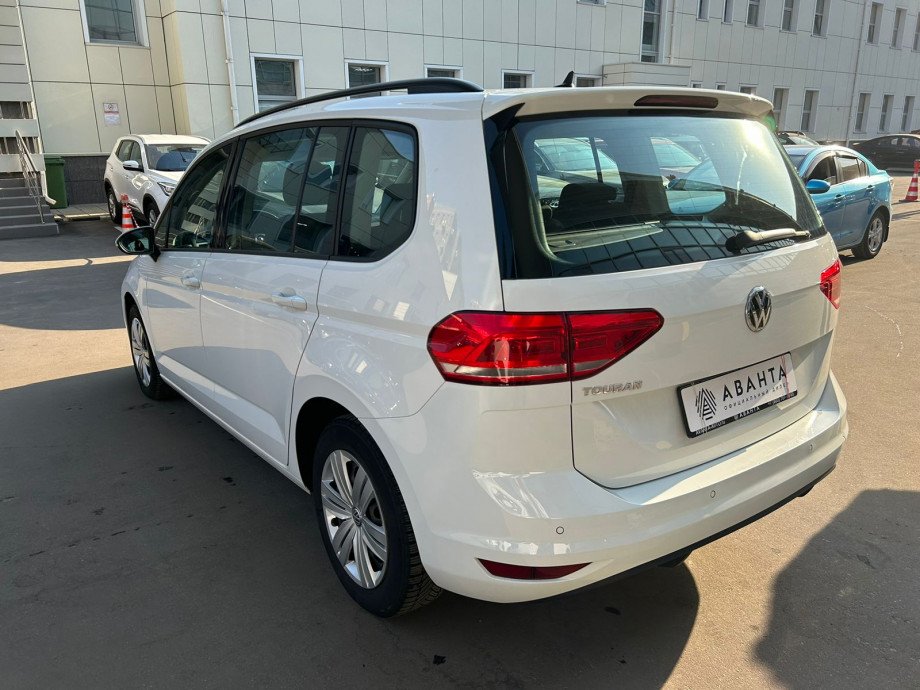 Volkswagen Touran 2018