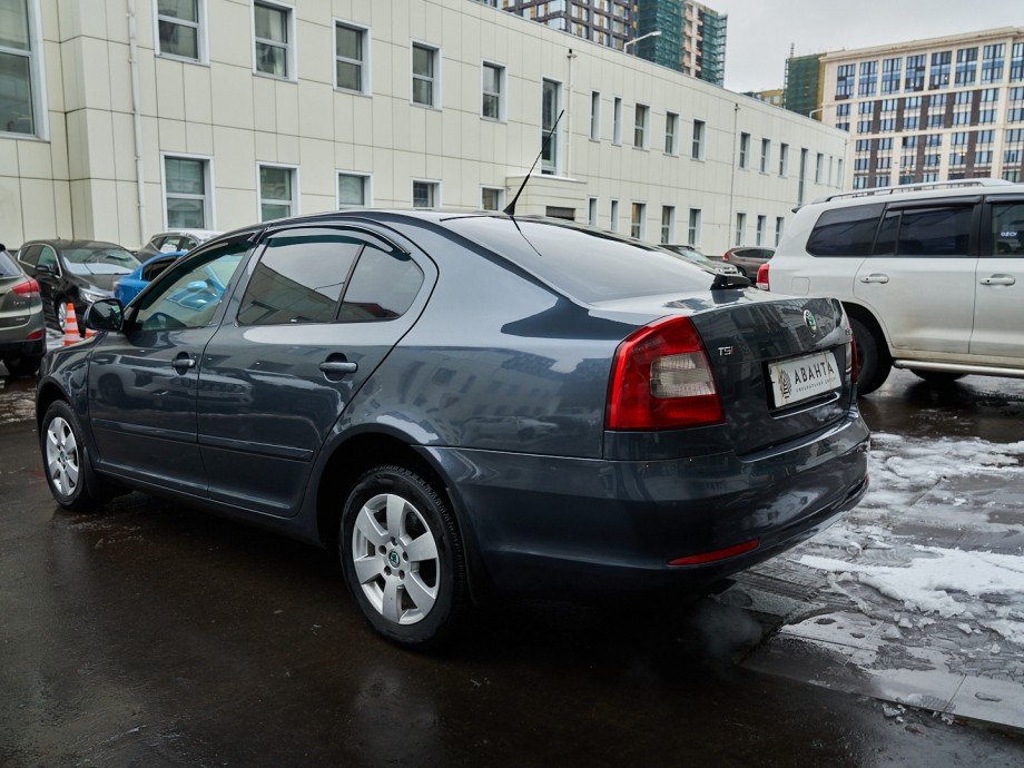 Skoda Octavia 2010