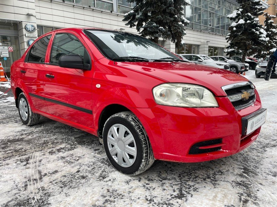 Chevrolet Aveo 2007