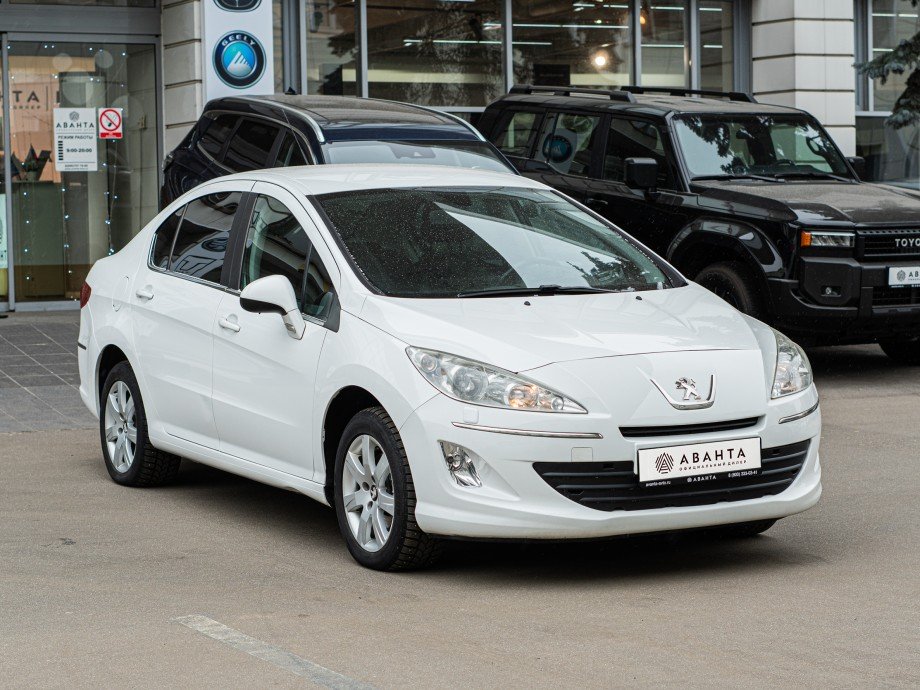 Peugeot 408 2012