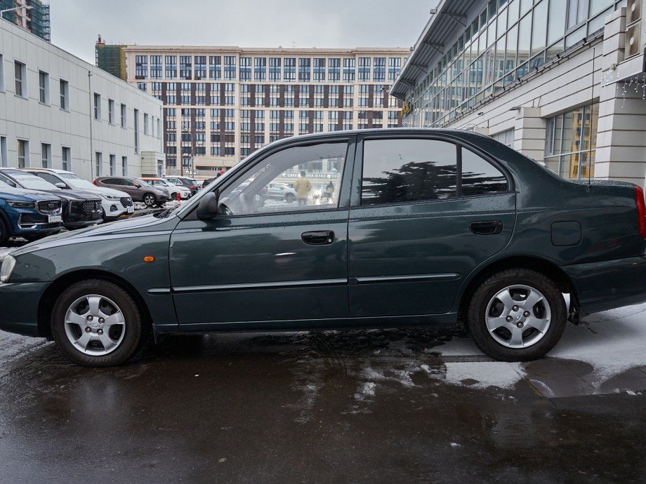 Hyundai Accent 2008