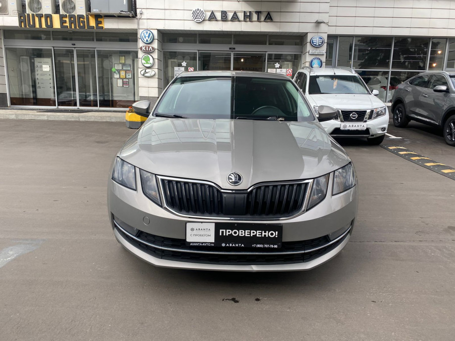 Skoda Octavia 2018