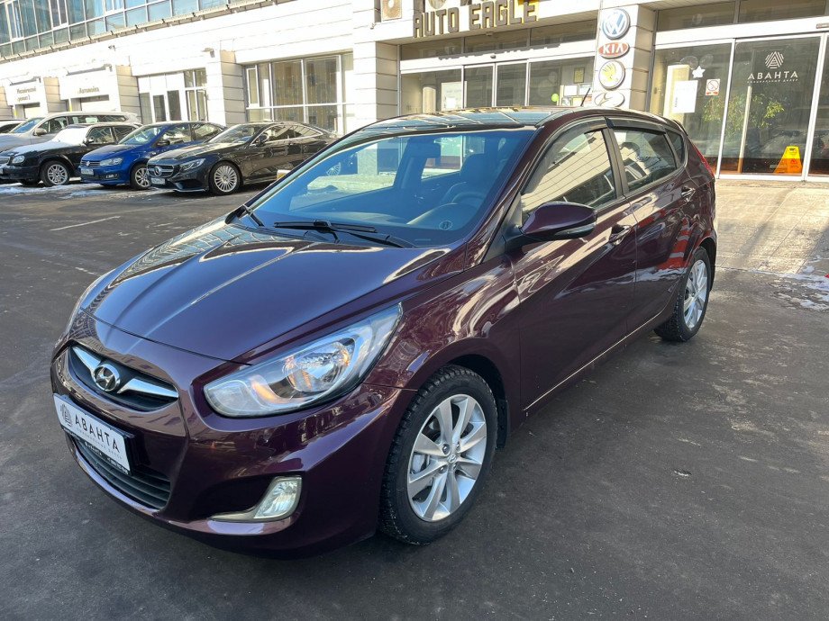 Hyundai Solaris 2012