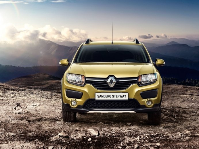 Renault Sandero Stepway 2018