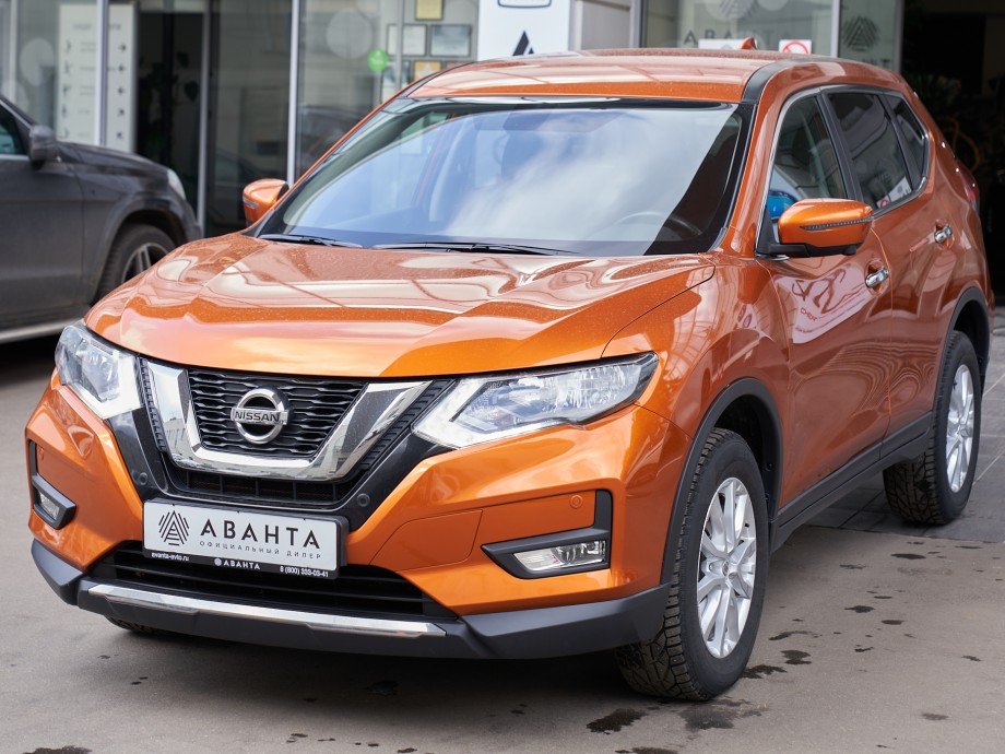 Nissan X-Trail 2019