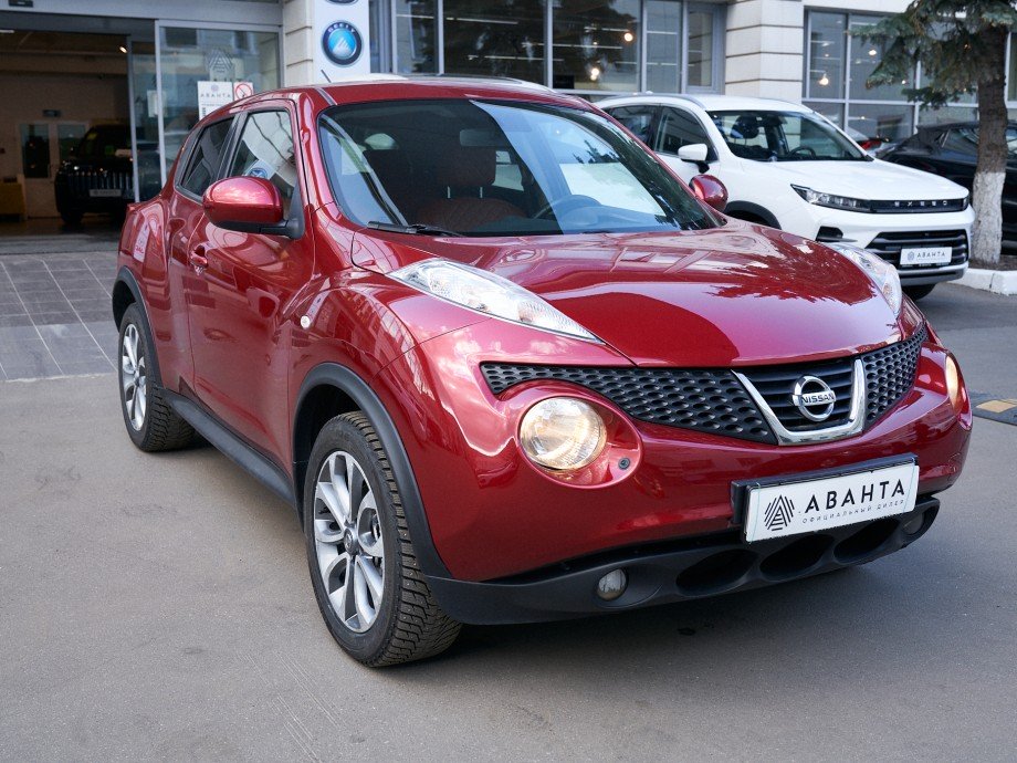 Nissan Juke 2014