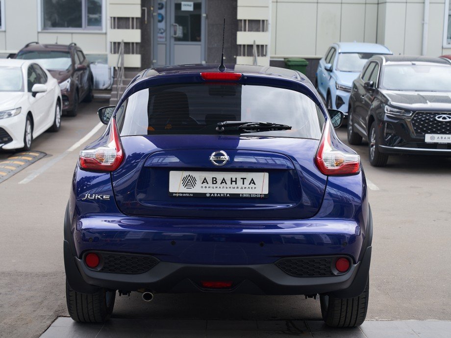 Nissan Juke 2015