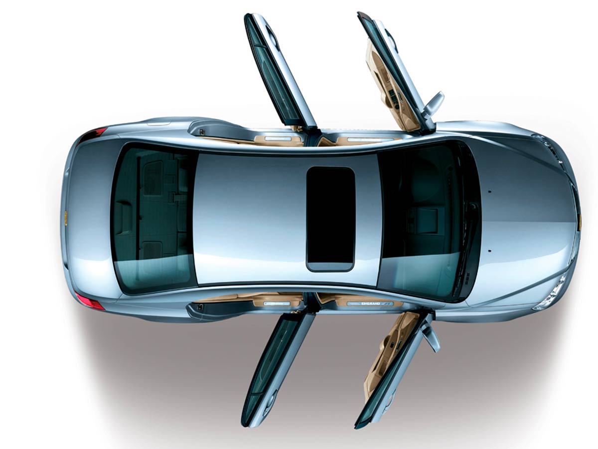 Geely Emgrand EC7 Седан