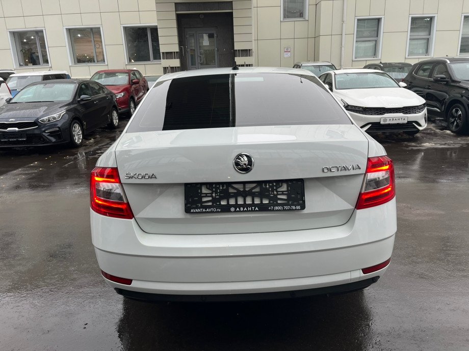 Skoda Octavia 2019