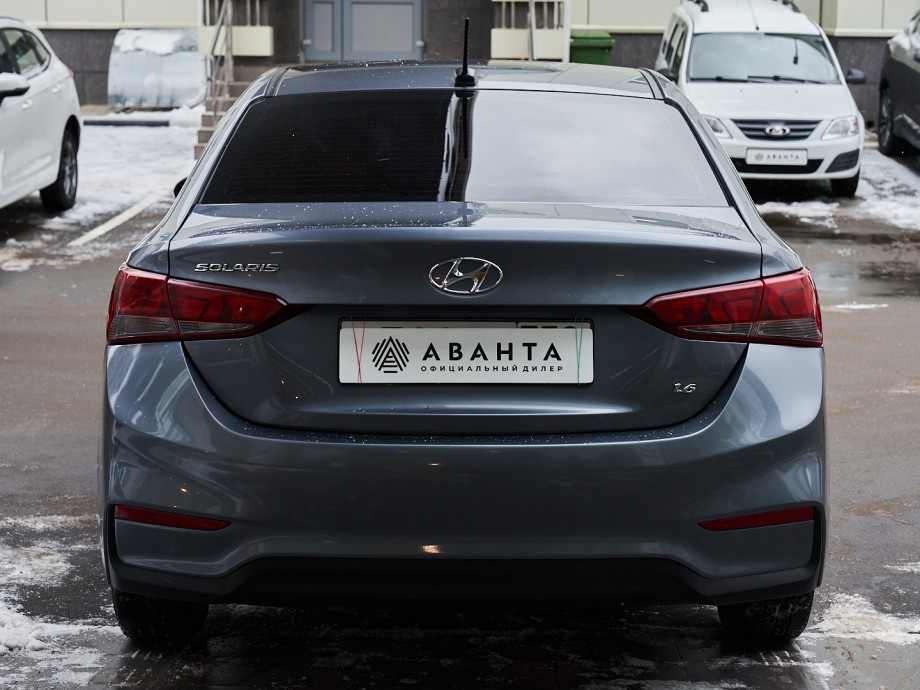 Hyundai Solaris 2019