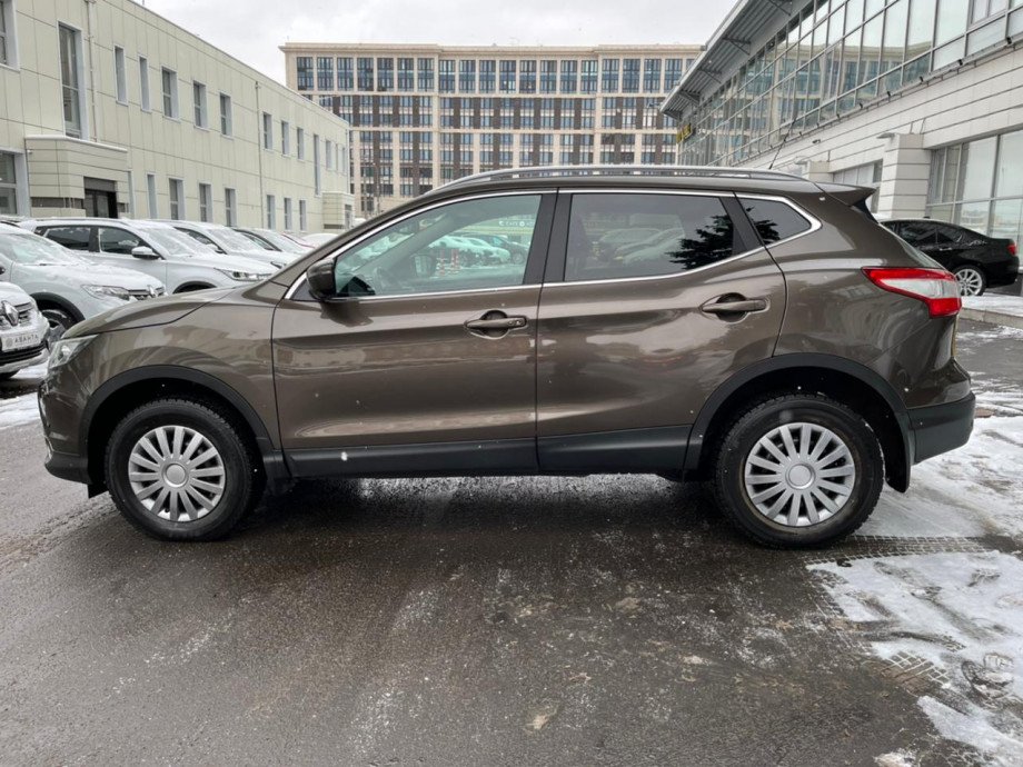 Nissan Qashqai 2015