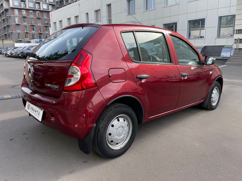 Renault Sandero 2012