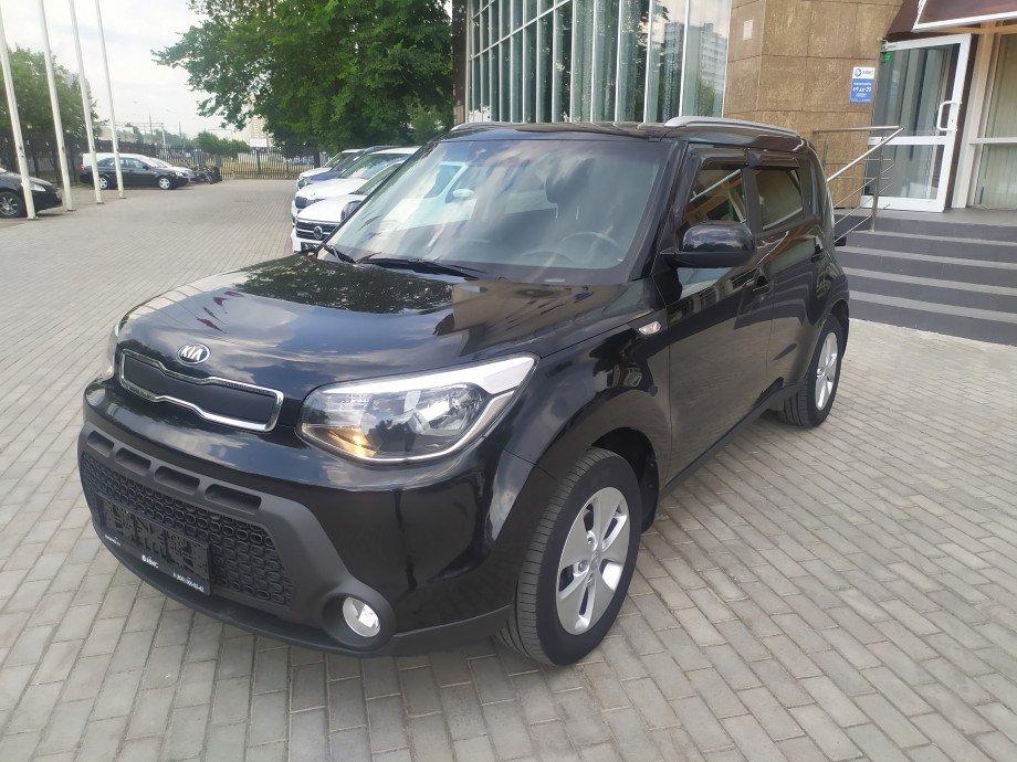 KIA Soul 2016