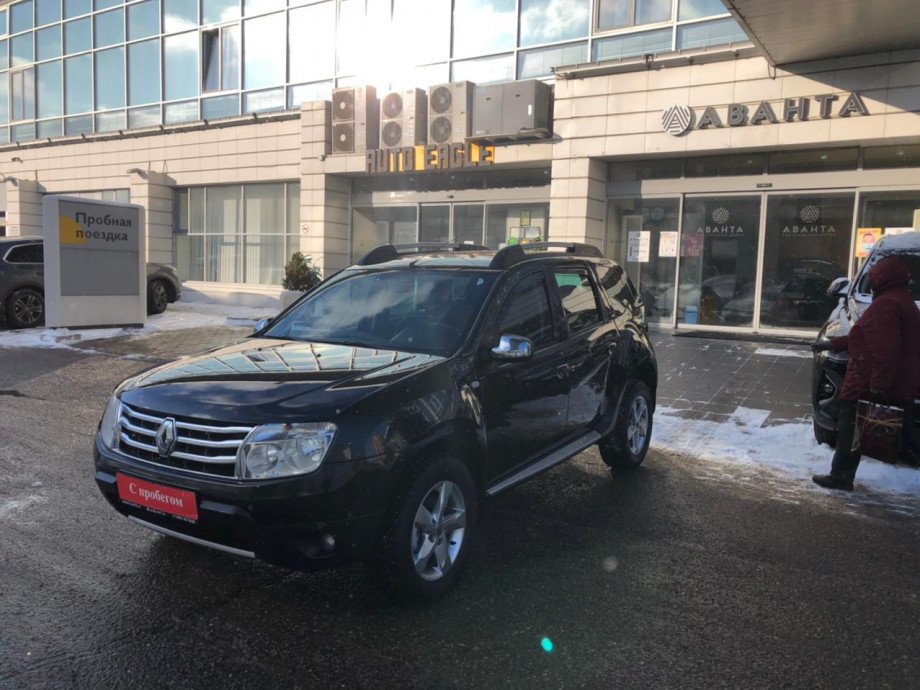 Renault Duster 2012