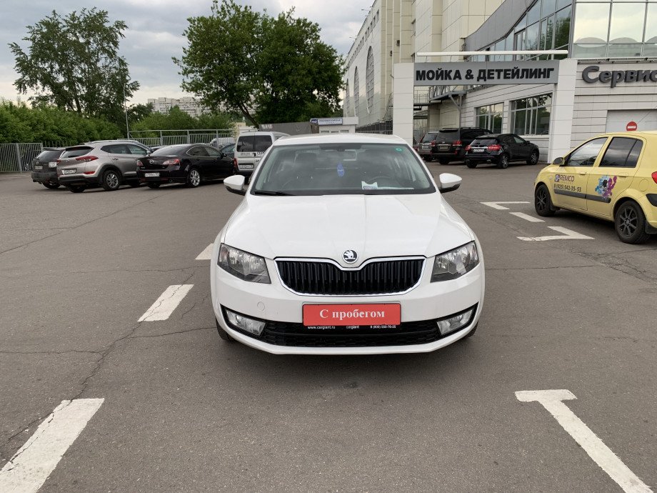 Skoda Octavia 2014