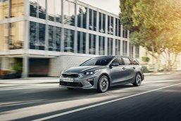 KIA раскрыла дату старта продаж Ceed SW третьего поколения