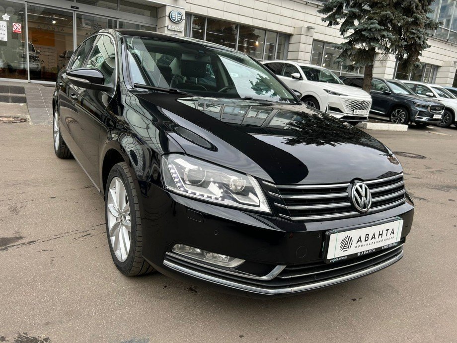 Volkswagen Passat 2013