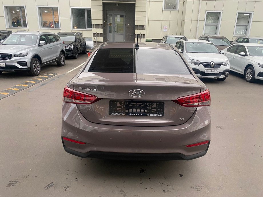 Hyundai Solaris 2020